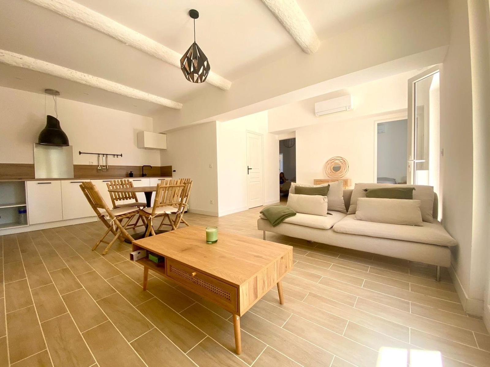 Appartement De Standing Dans Une Bastide Aixoise Aix-en-Provence Eksteriør bilde