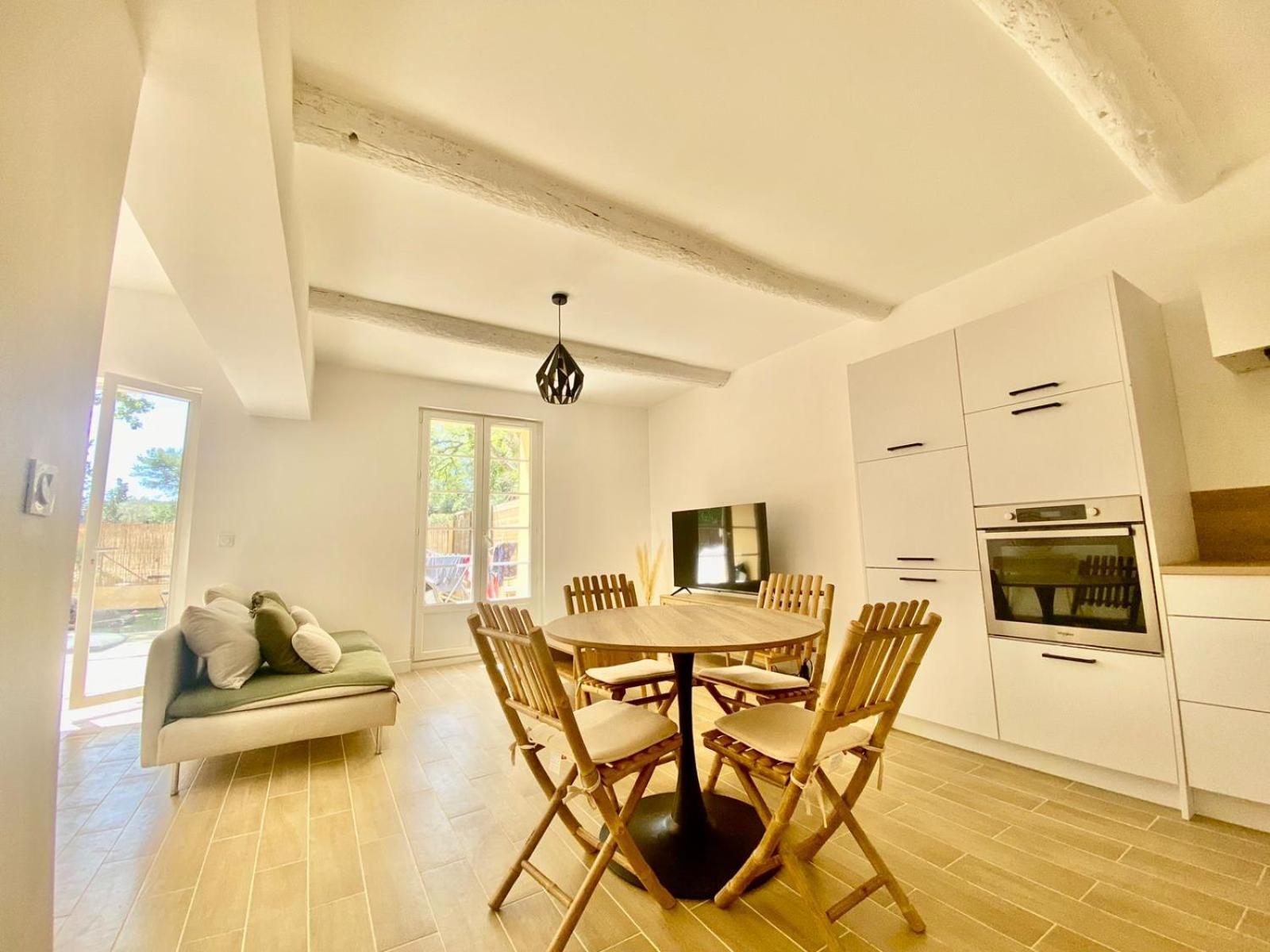 Appartement De Standing Dans Une Bastide Aixoise Aix-en-Provence Eksteriør bilde