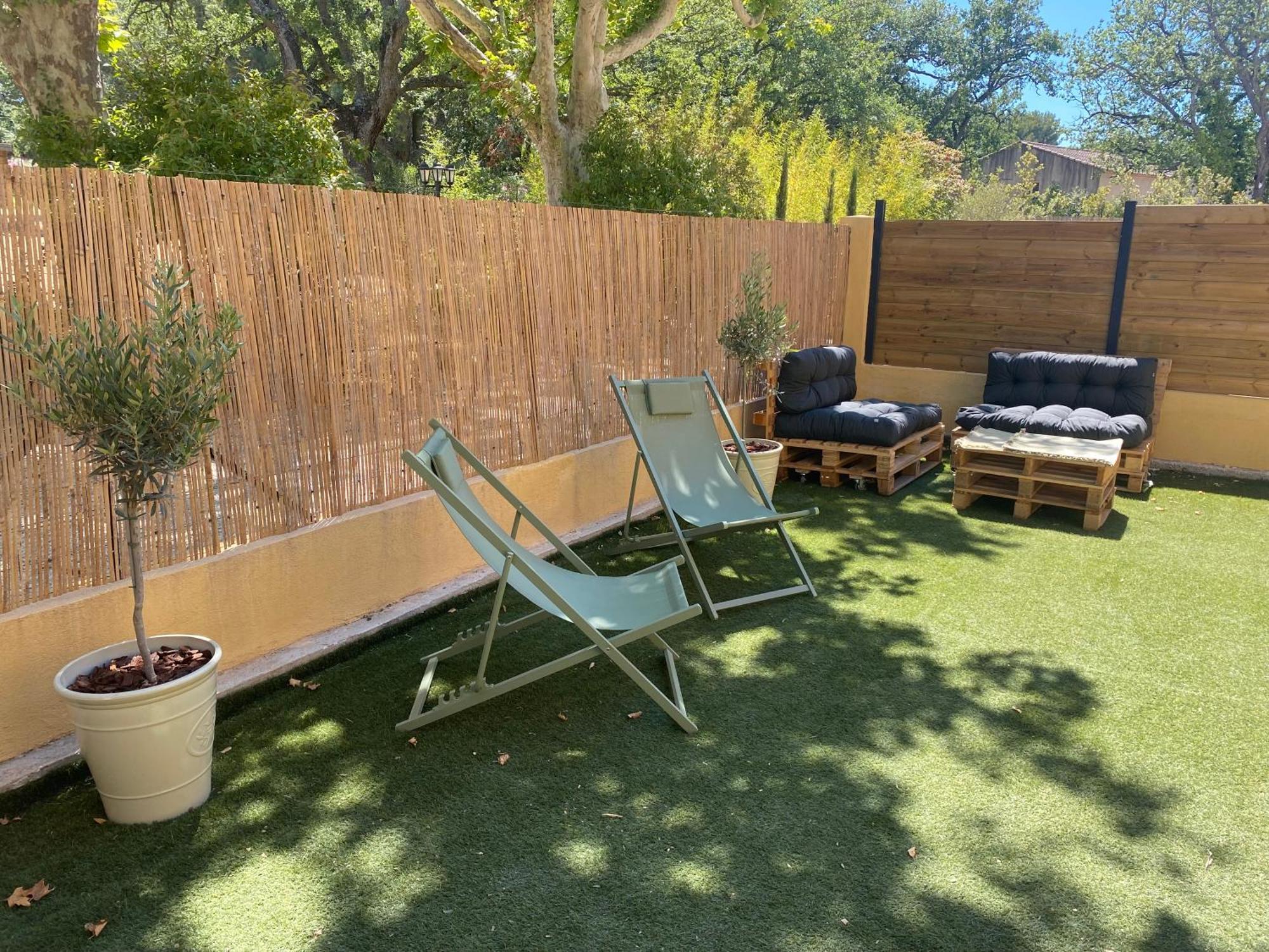 Appartement De Standing Dans Une Bastide Aixoise Aix-en-Provence Eksteriør bilde