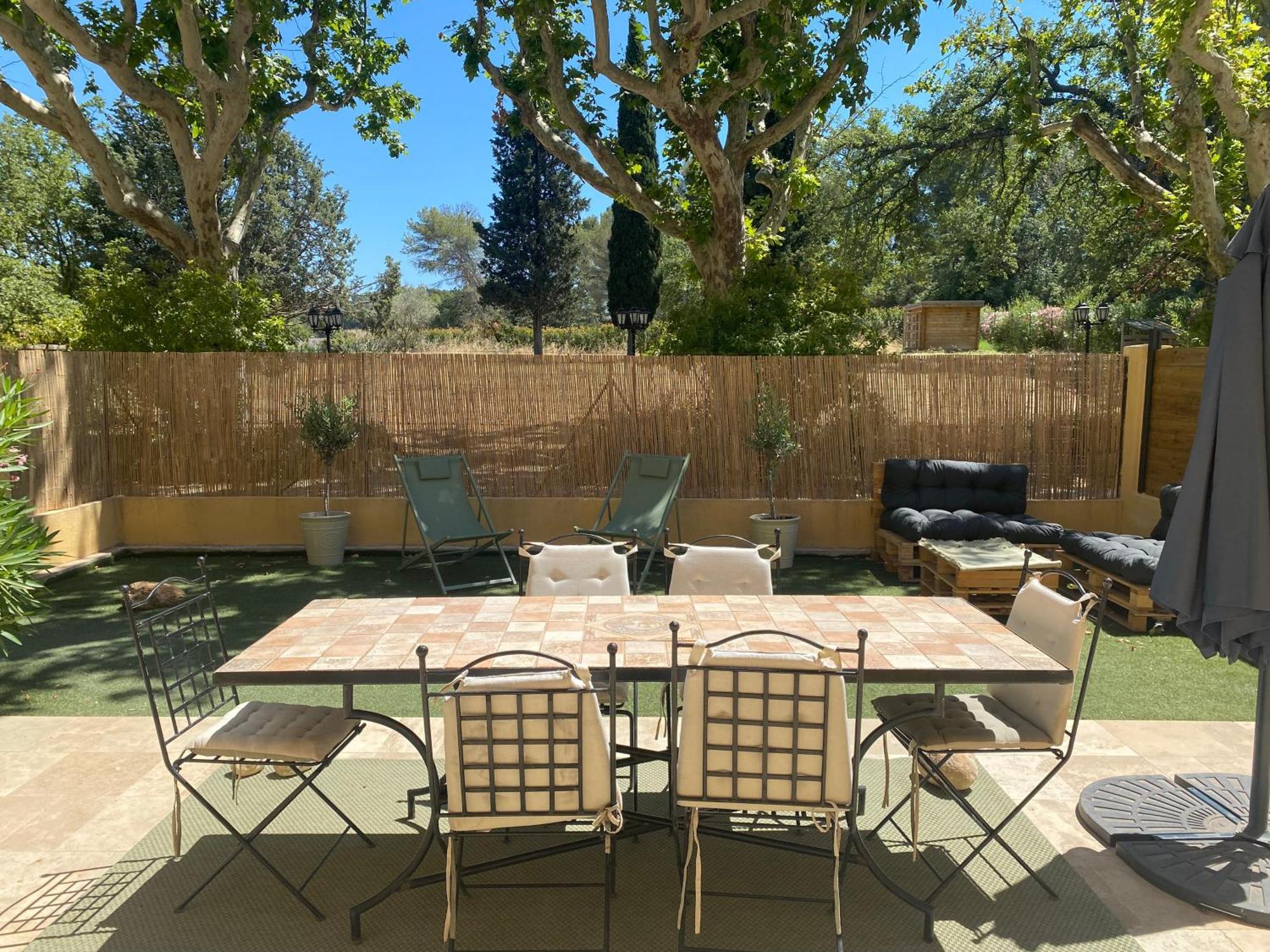 Appartement De Standing Dans Une Bastide Aixoise Aix-en-Provence Eksteriør bilde