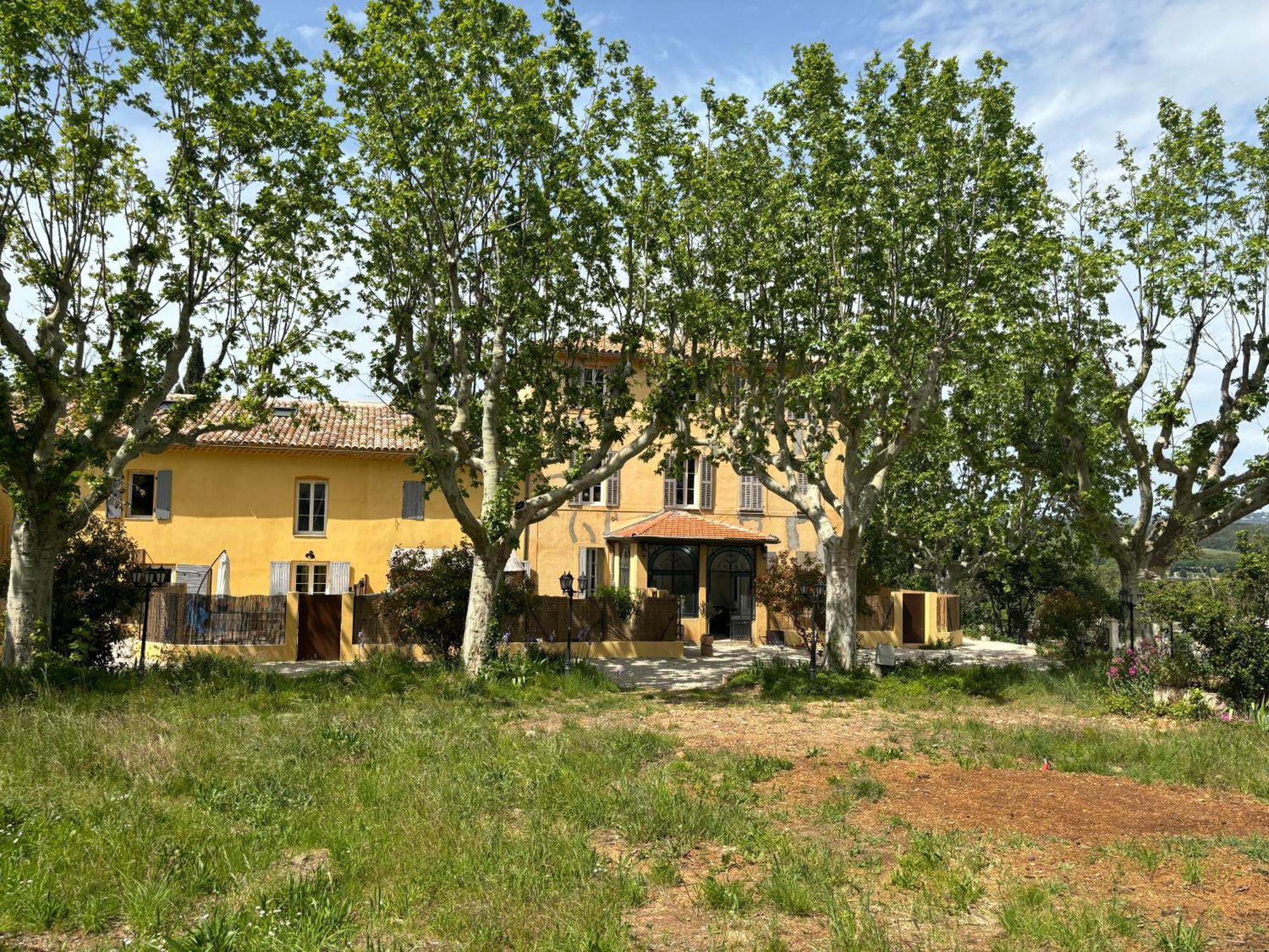 Appartement De Standing Dans Une Bastide Aixoise Aix-en-Provence Eksteriør bilde