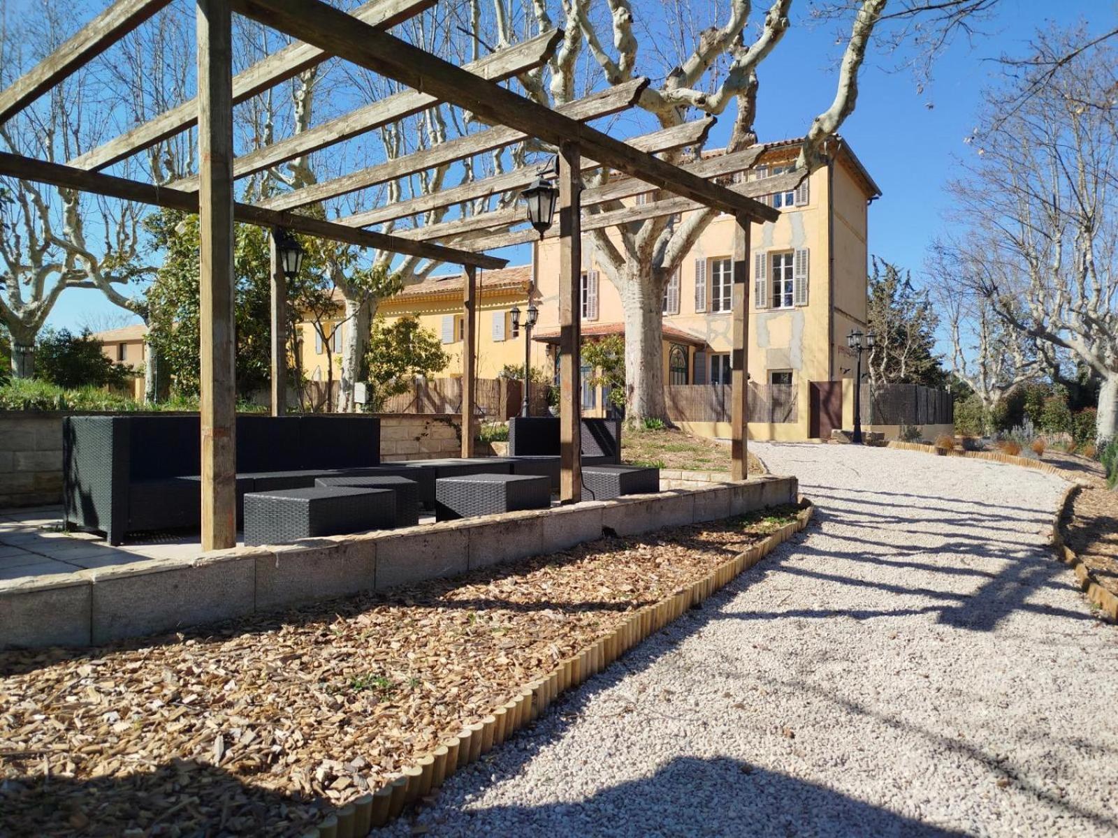 Appartement De Standing Dans Une Bastide Aixoise Aix-en-Provence Eksteriør bilde